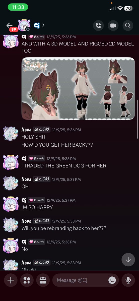 Nova | MoonDrop Tales | Vgen Shop OPEN tweet media