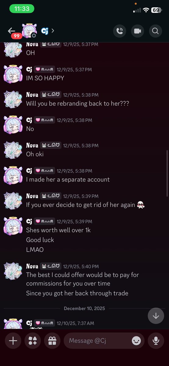 Nova | MoonDrop Tales | Vgen Shop OPEN tweet media