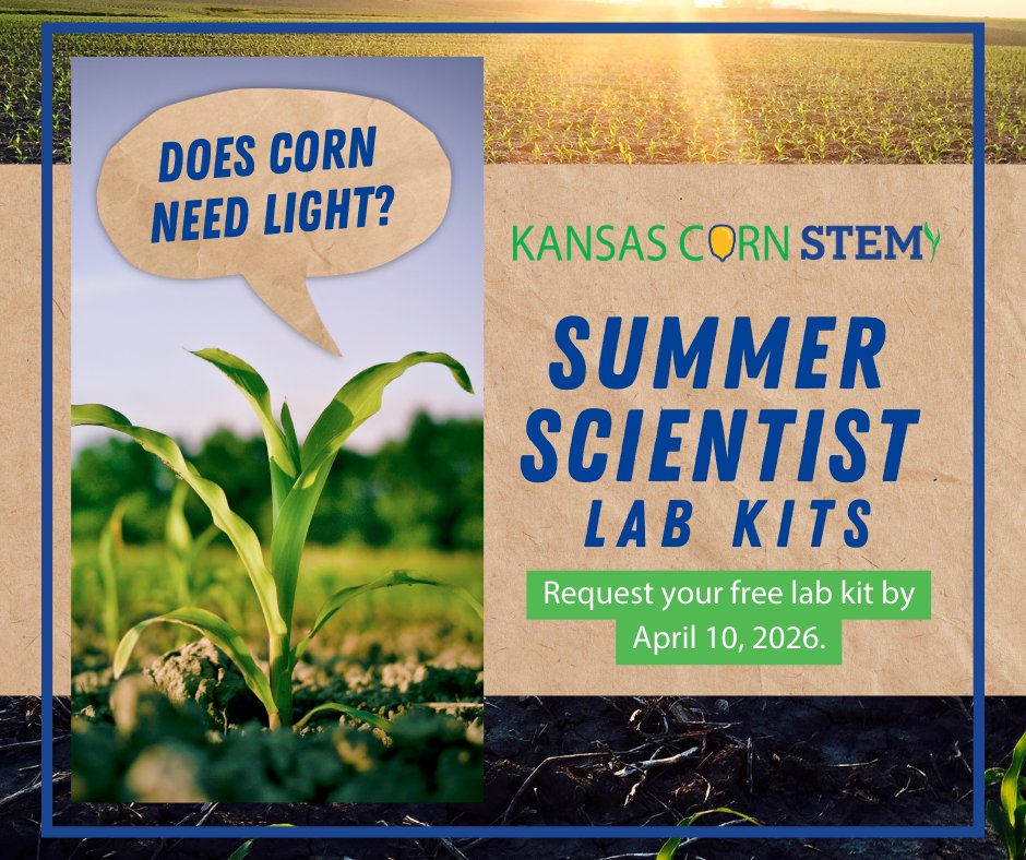 Kansas Corn STEM tweet media