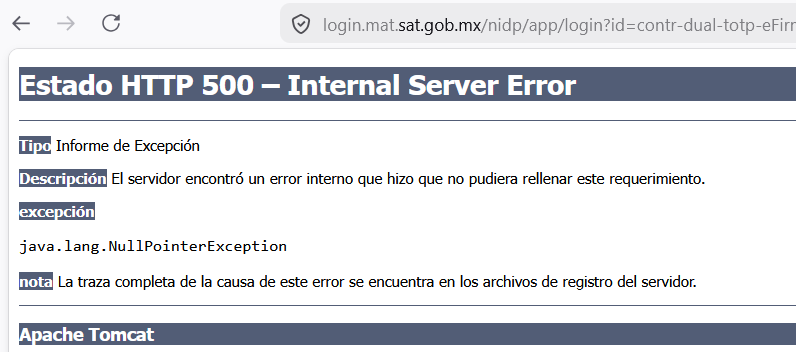 El SAT siendo el SAT