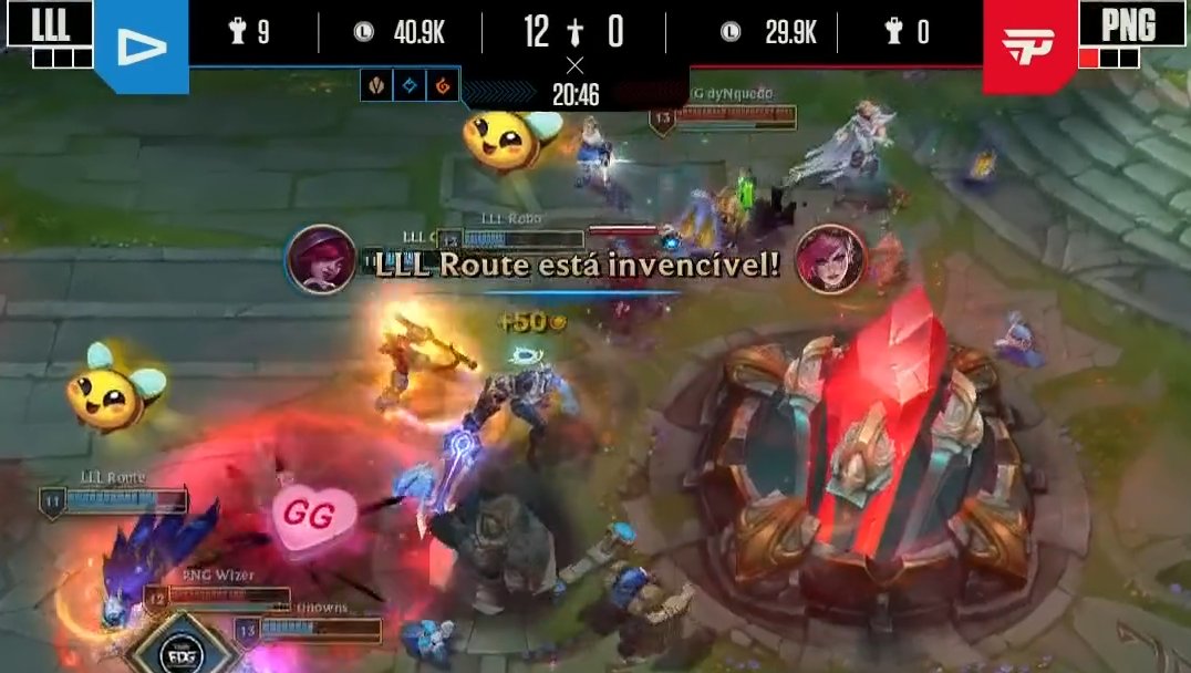 LoL Esports tweet media