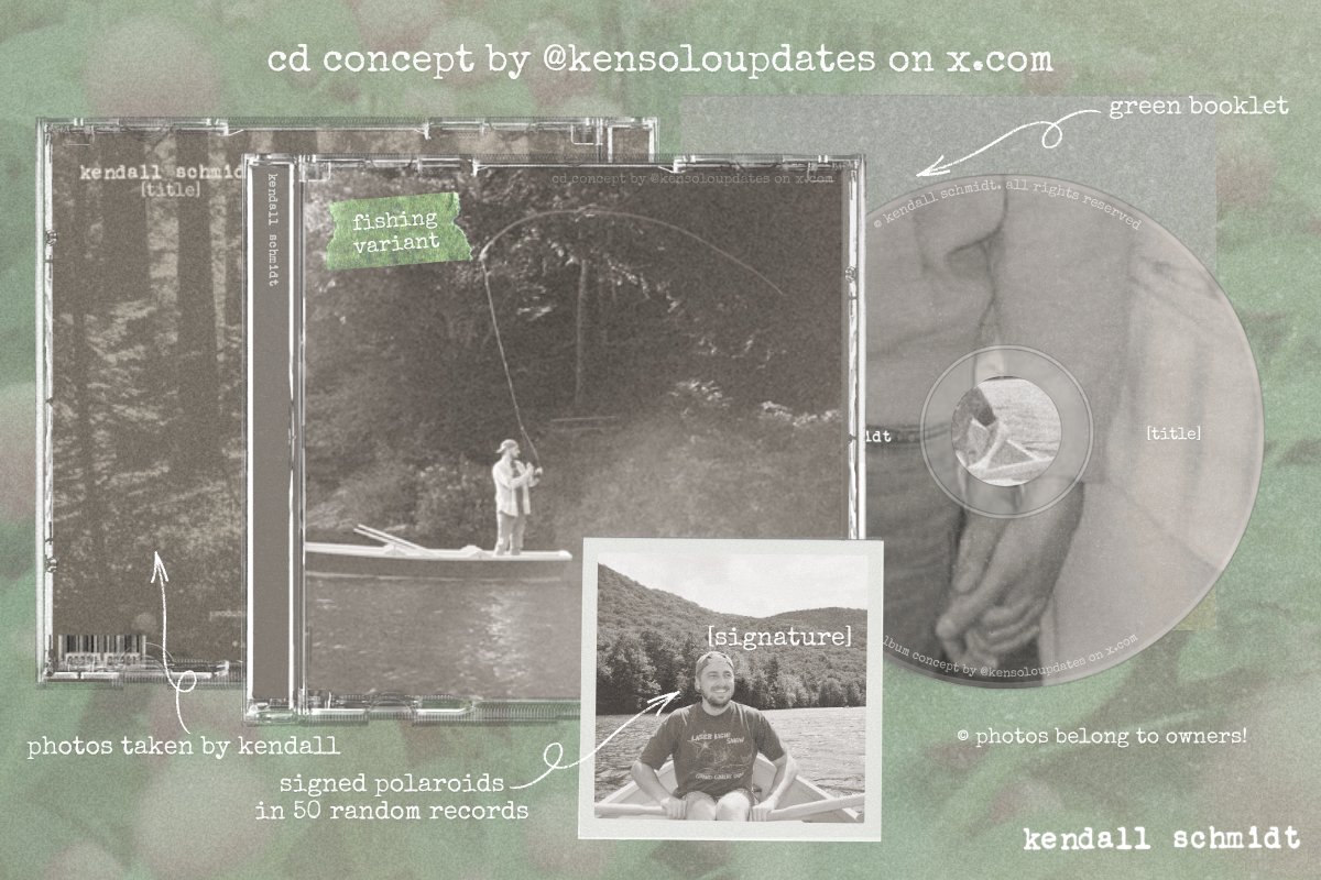 Kendall Schmidt Updates 💚 tweet media