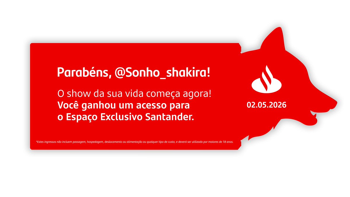 Santander Brasil tweet media