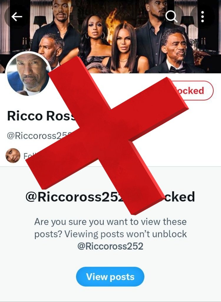 Ricco Ross (@TheRiccoRoss) / Posts / X