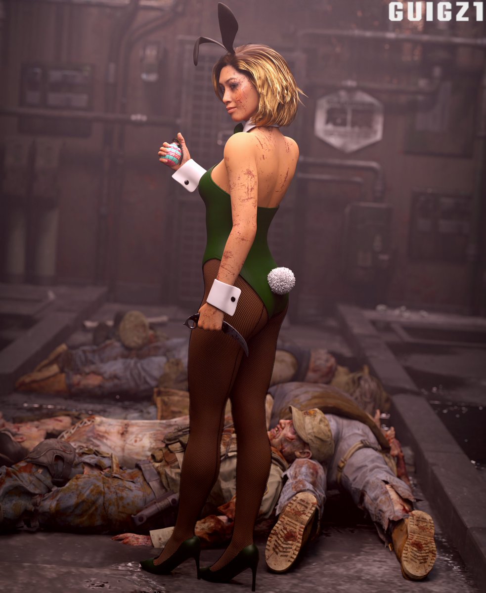 Guiiiiigui_'s tweet image. Dangerous Bunnies

#mayaaguinaldo #emmakagan #callofduty #blender3d