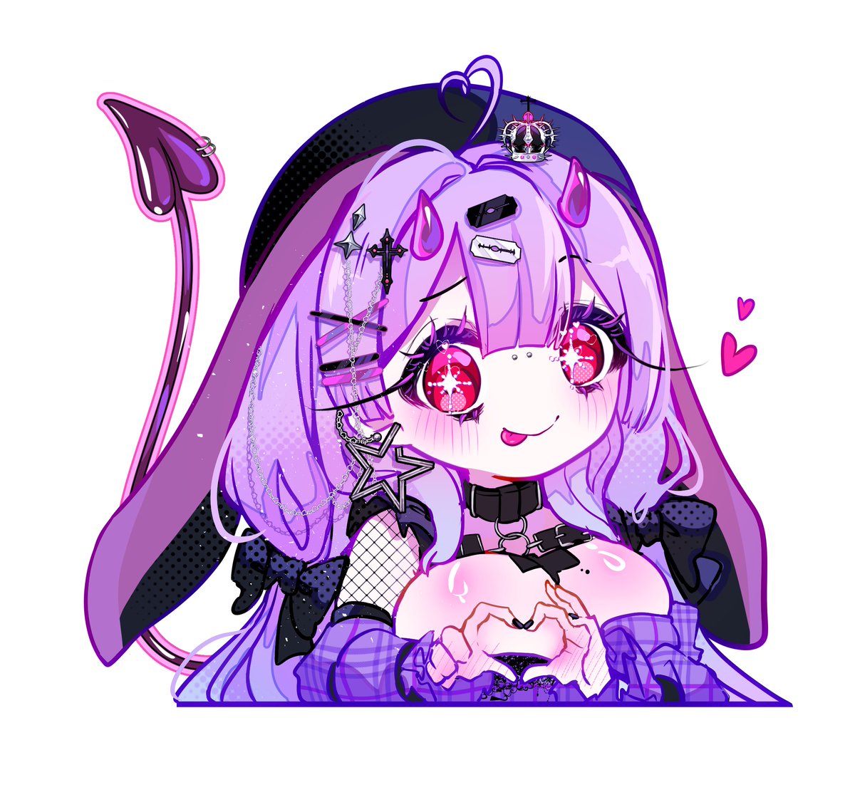 Liveloxz ✭♚⛓｜Vtuber (Debut April 26) tweet media