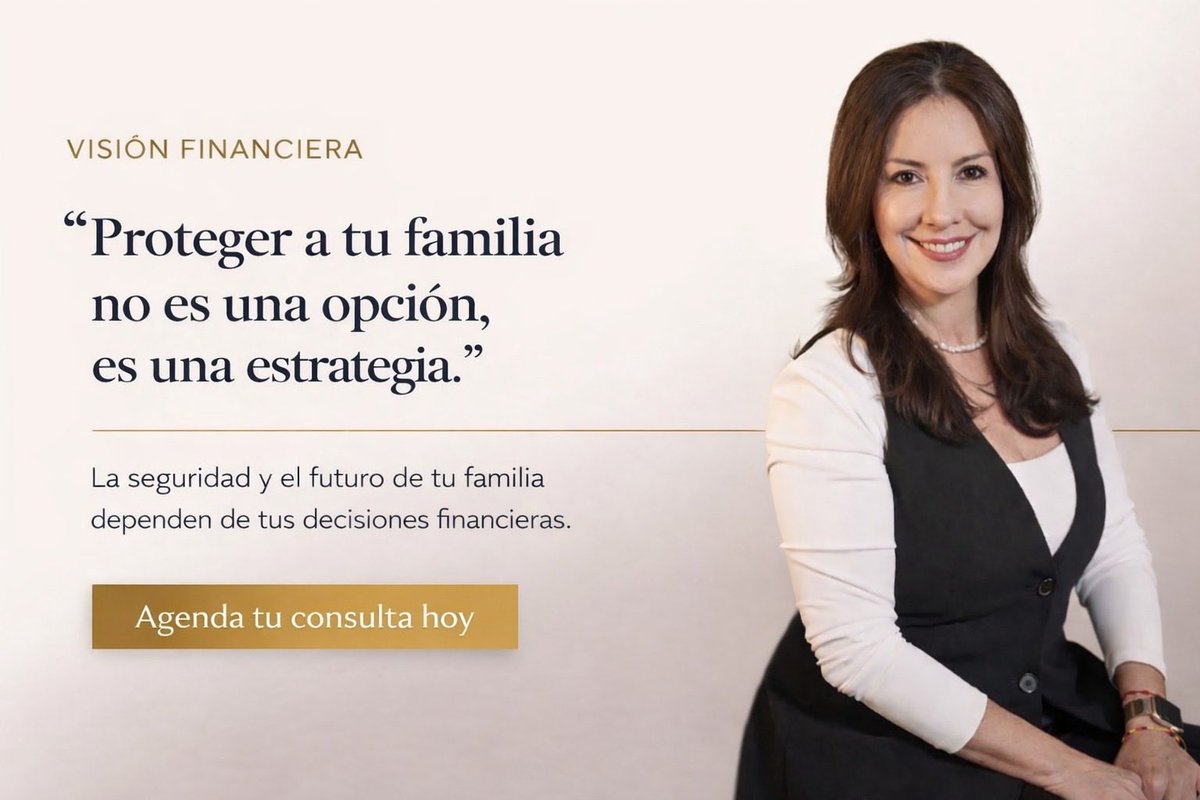 Alejandra2017's tweet photo. Si mañana algo cambia, o si ya no puedes seguir trabajando de la misma manera… ¿tu familia está realmente preparada financieramente? 

La solidez se construye con acción diaria, con guía y con una estrategia clara desde ahora. https://t.co/3XoUN2oVIv