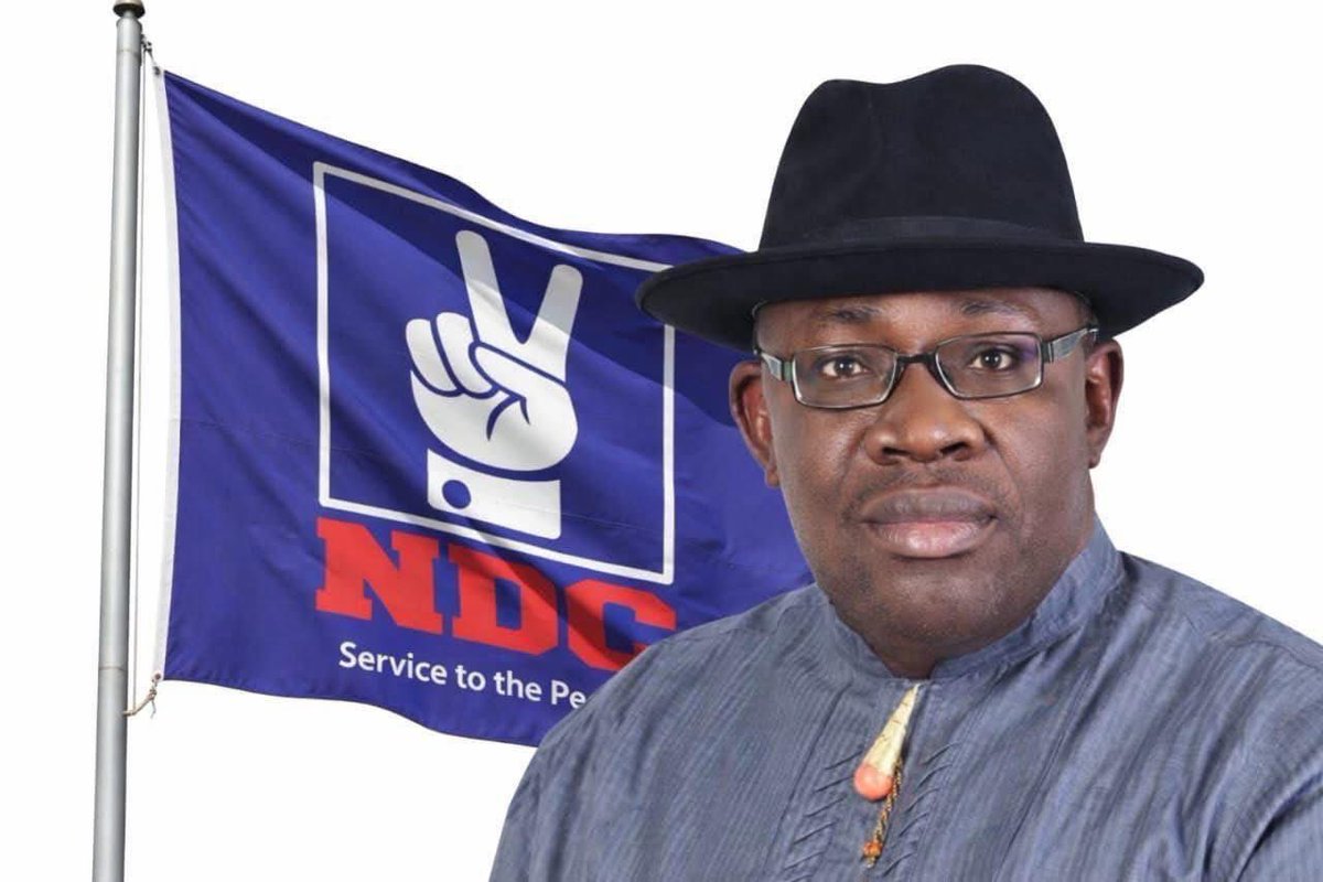 Henry Seriake Dickson tweet media