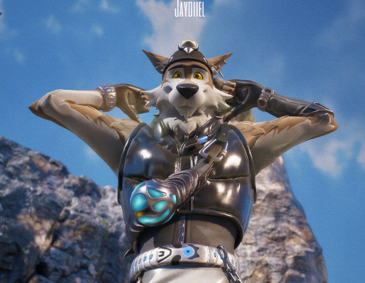 Reasons why Wendell need a new skin:
1. He’s the best 
Thank you 
#Fortnite