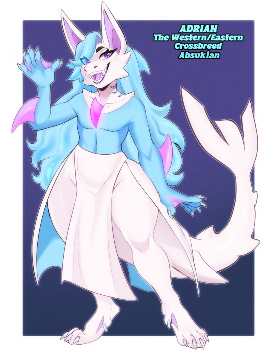 shinyv0ir's tweet photo. @horokra I'll throw in my absukian boy here :3 https://t.co/g5KRrwVIIK