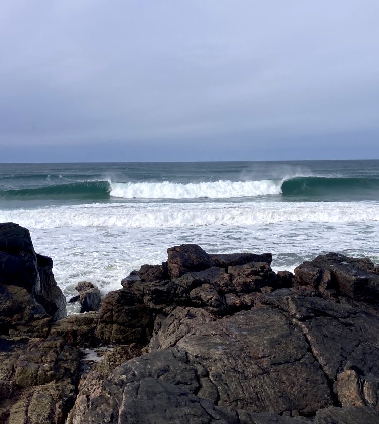 outdoorscots's tweet image. Tail-end of Storm Dave hitting Sandwood Bay today

#surfing #scotland #stormdave