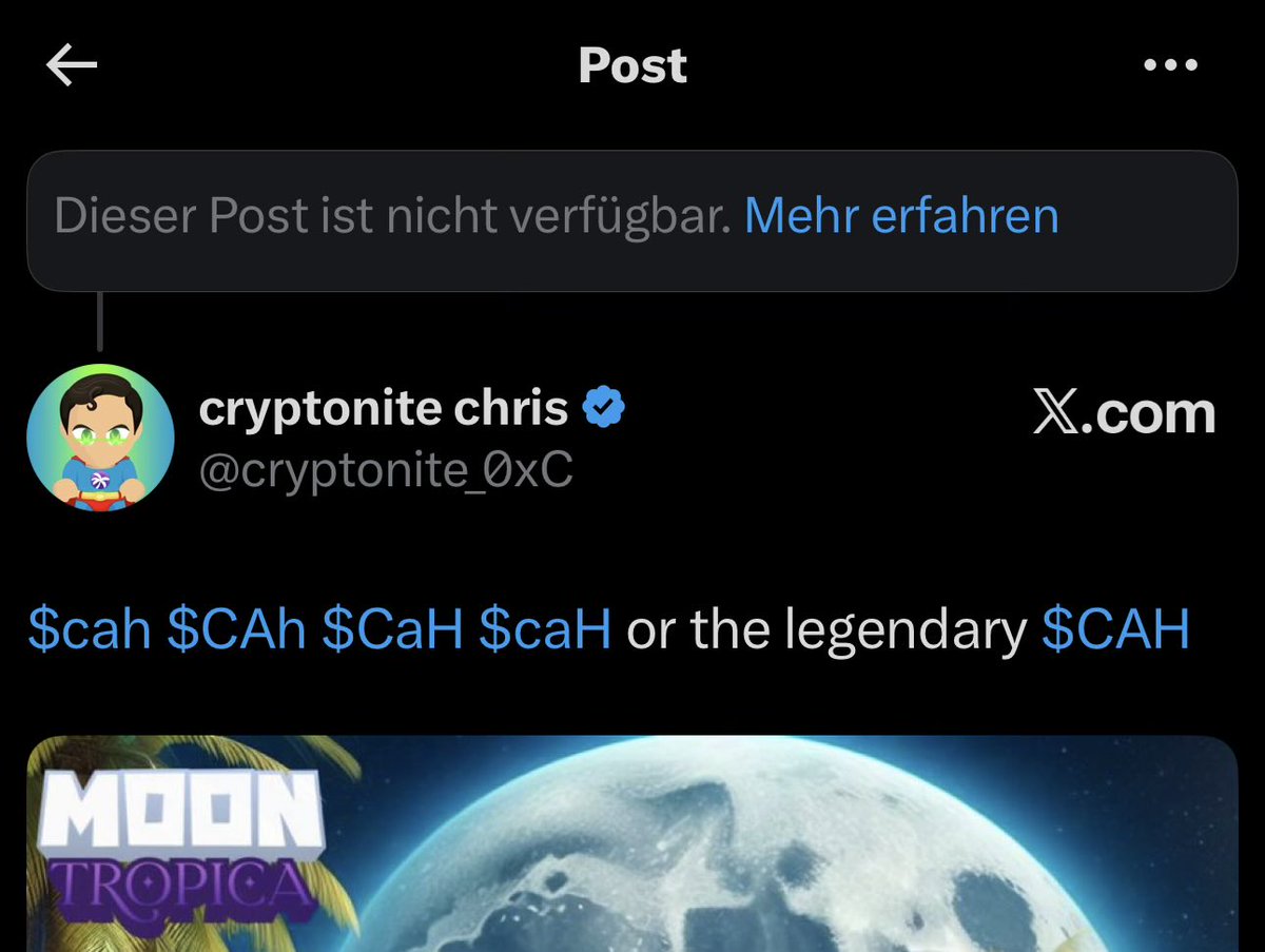 cryptonite chris tweet media