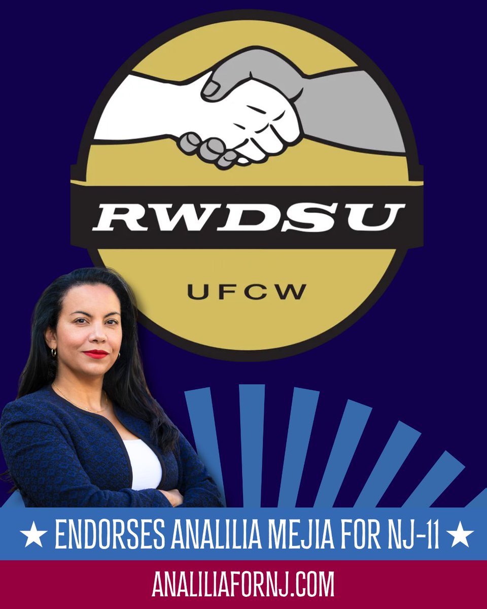 Analilia Mejia for NJ tweet media