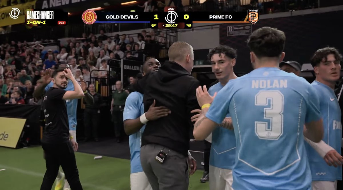 Gold Devils FC tweet media