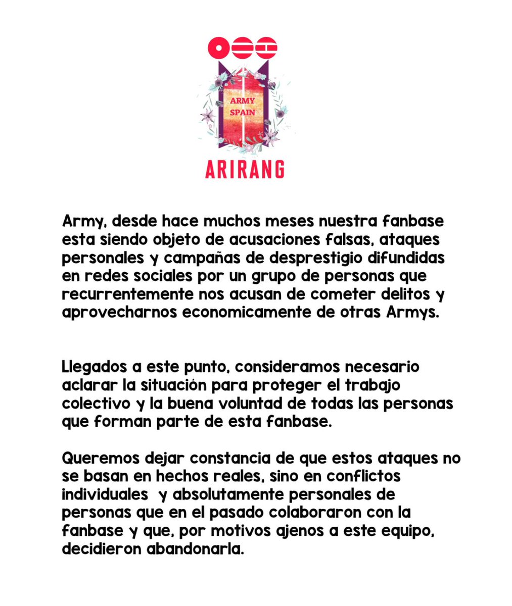 ARMY SPAIN || Votaciones tweet media