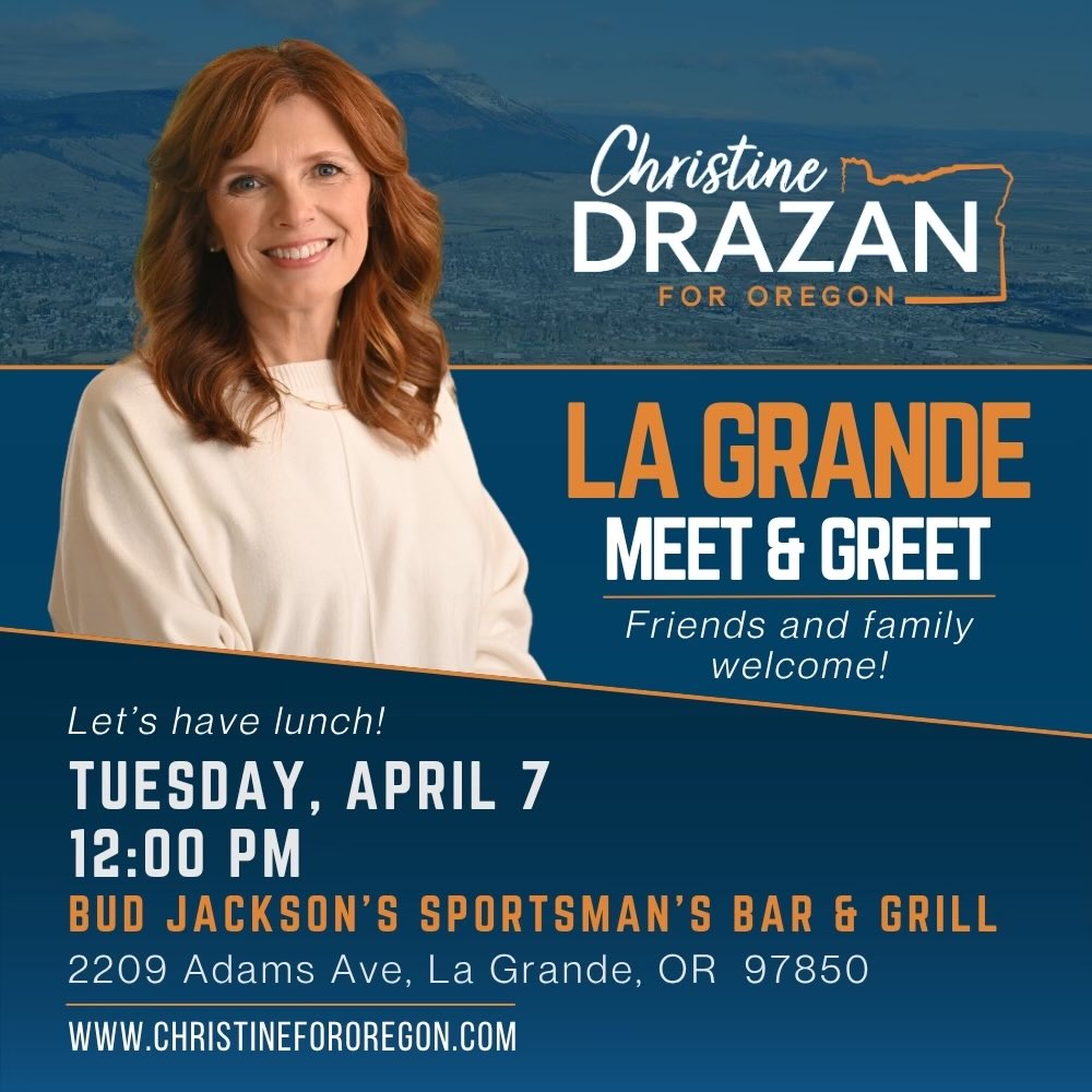 Christine Drazan tweet media