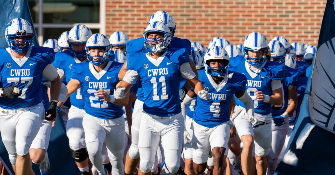 cwru's tweet photo. From early morning practices to late-night study sessions, Spartan student-athletes define what it means to excel on and off the field 📚💪💙

Happy #NationalStudentAthleteDay to all our amazing varsity athletes! Shout out your favorite CWRU athlete in the comments 👇 https://t.co/8JtAnFAp5v