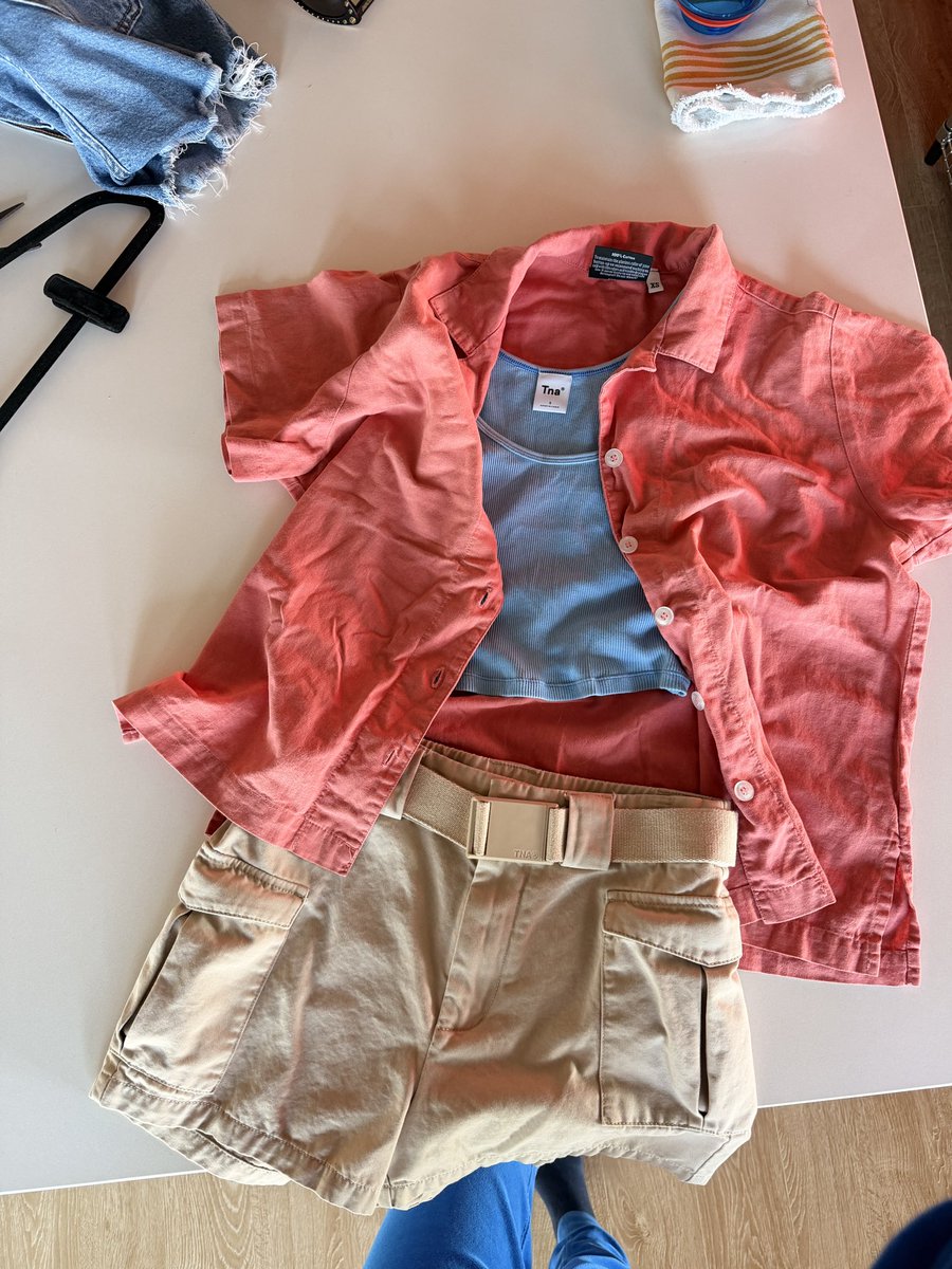 Assembling the perfect summer outfit 🦖🦕