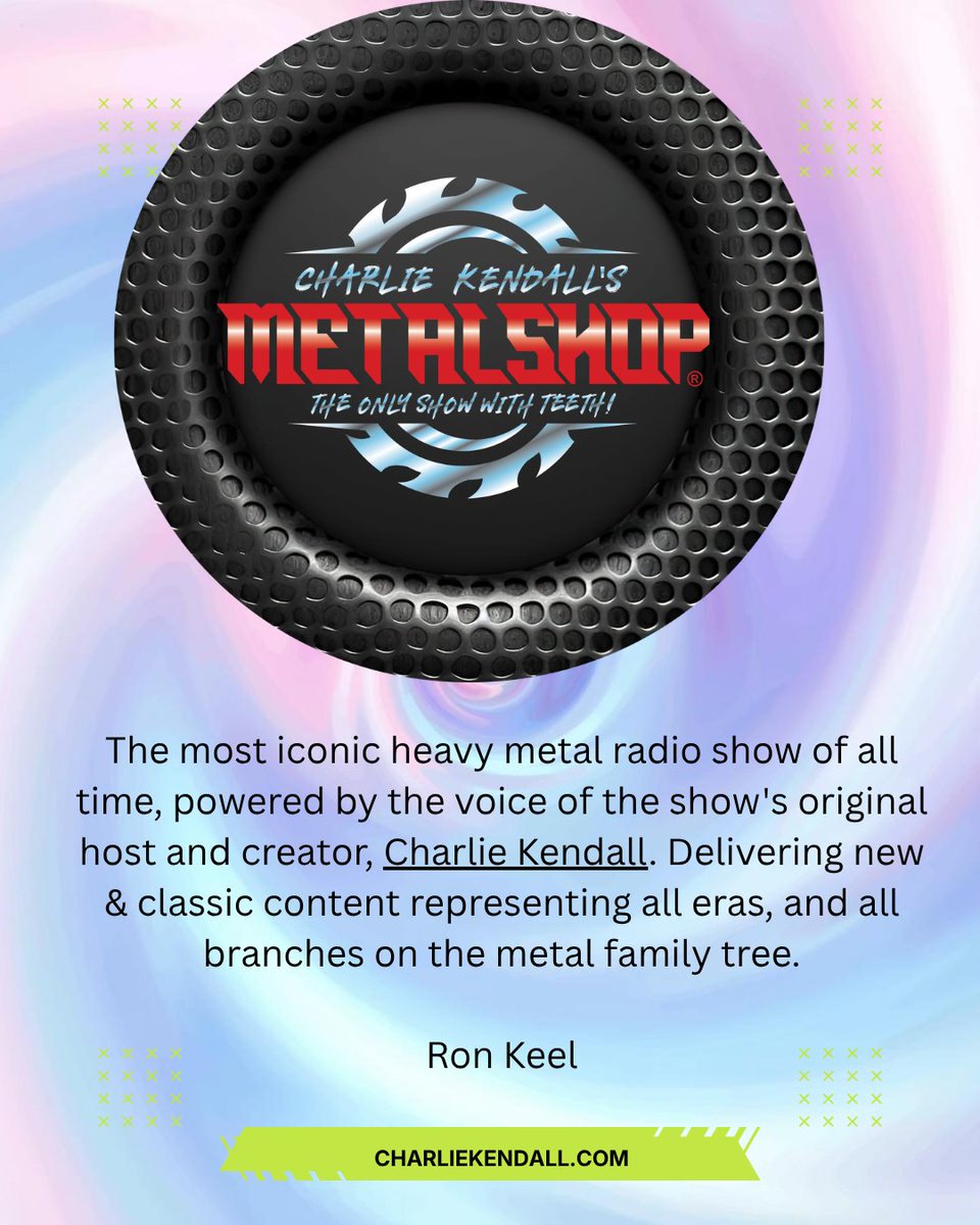 Charlie Kendall's Metalshop tweet media