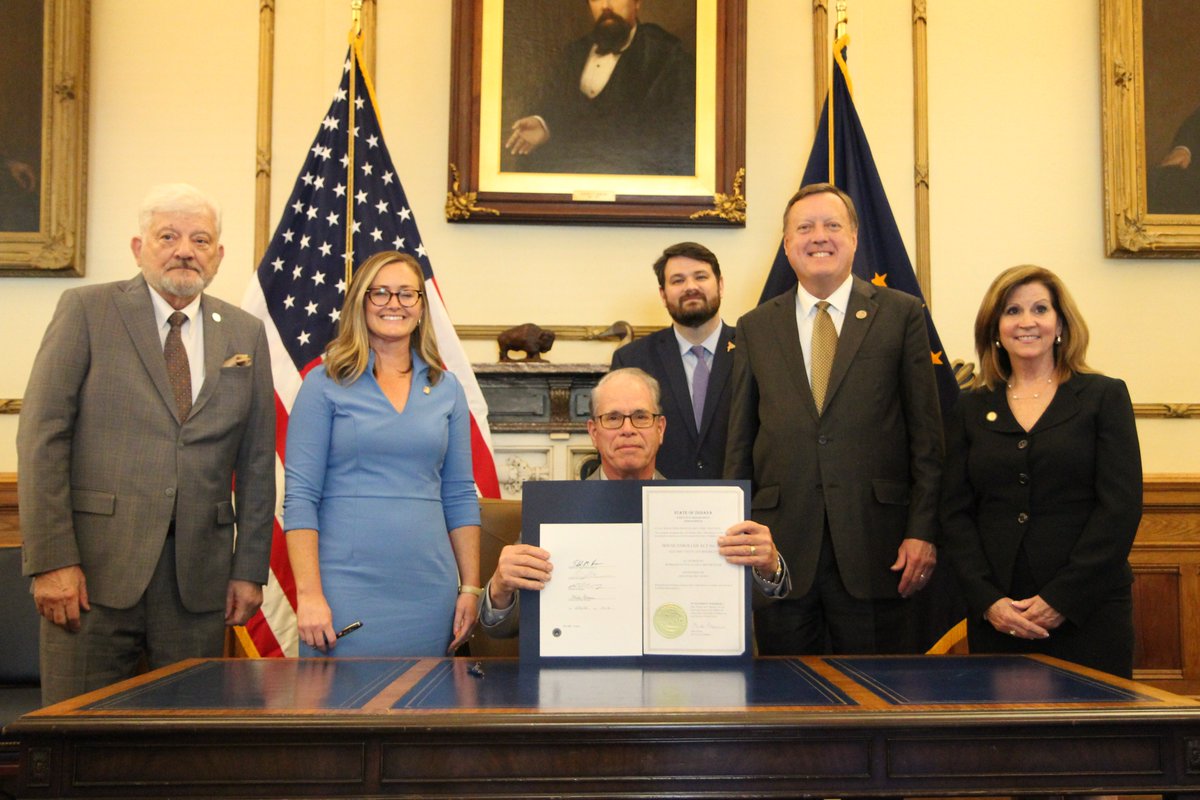 Governor Mike Braun tweet media