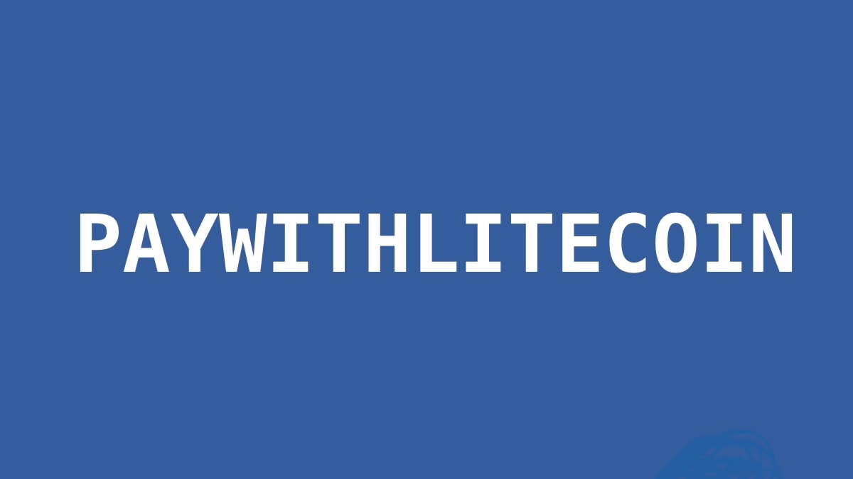 Litecoin tweet media