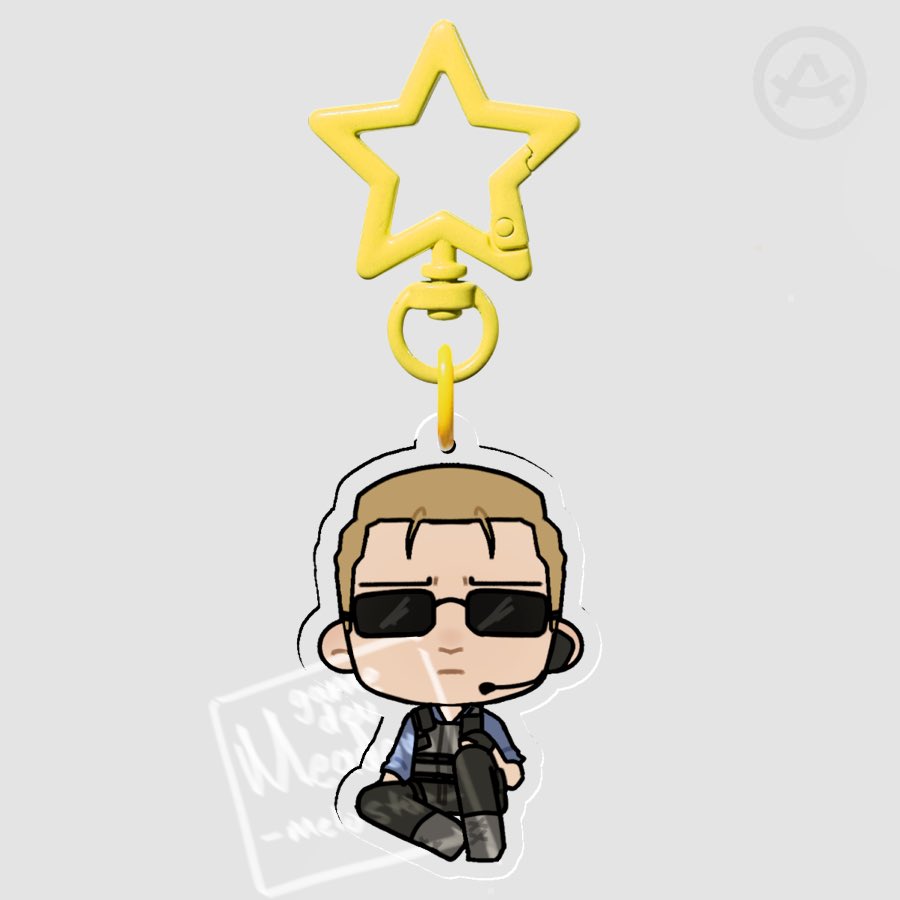 Finished Albert Wesker (S.T.A.R.S. Version) today!! He’s now available in the store as a sticker / keychain / badge / standee!!

Link to store!🫶🏻👇🏻
acggoods.com/store/melostore

- Melo :3

#Wesker #ResidentEvil #RE1 #AlbertWesker