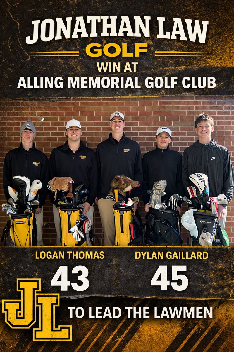 Jonathan Law Athletics tweet media