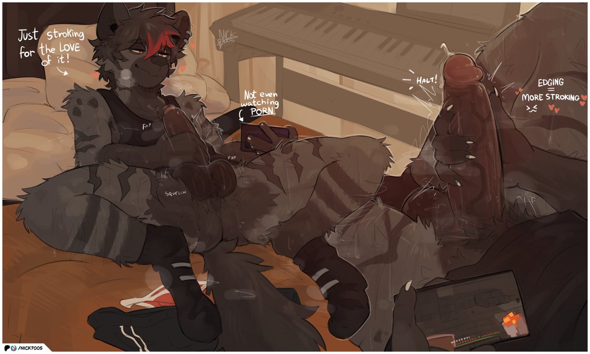 straight up stroking iiit bro