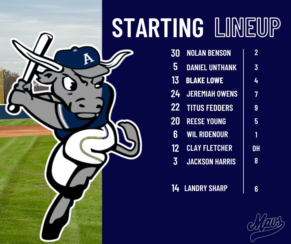 Anderson County Maverick Baseball ⚾️🤘 tweet media