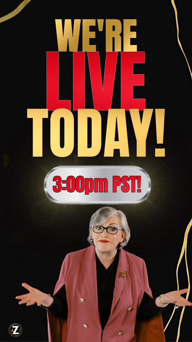 TheLynetteZang's tweet image. We’re LIVE today at 3:00 PM PST!

Have a burning question about finance, precious metals, or the broader financial landscape?

Bring it with you. We’ll be answering your questions live on stream.

See you soon!

#live #livestream #currentevents #news #preciousmetals #investing
