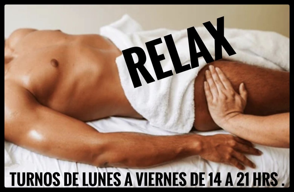 🌟Buscas Relax y un buen masaje.....???