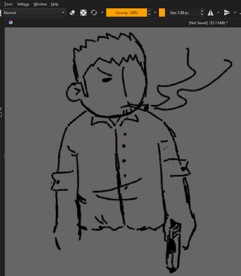 Marospeeed's tweet photo. Krita is pretty good actually https://t.co/zpEF9GLUZo