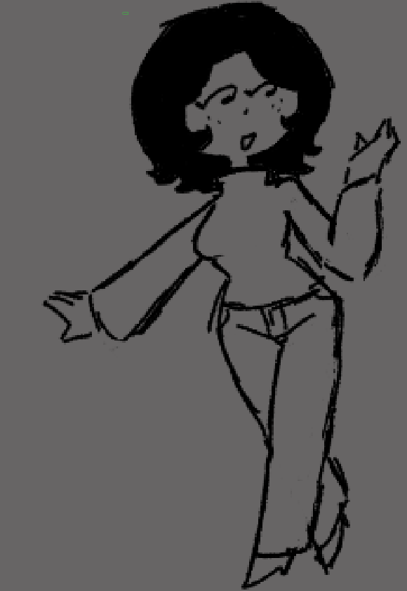 Marospeeed's tweet photo. Krita is pretty good actually https://t.co/zpEF9GLUZo