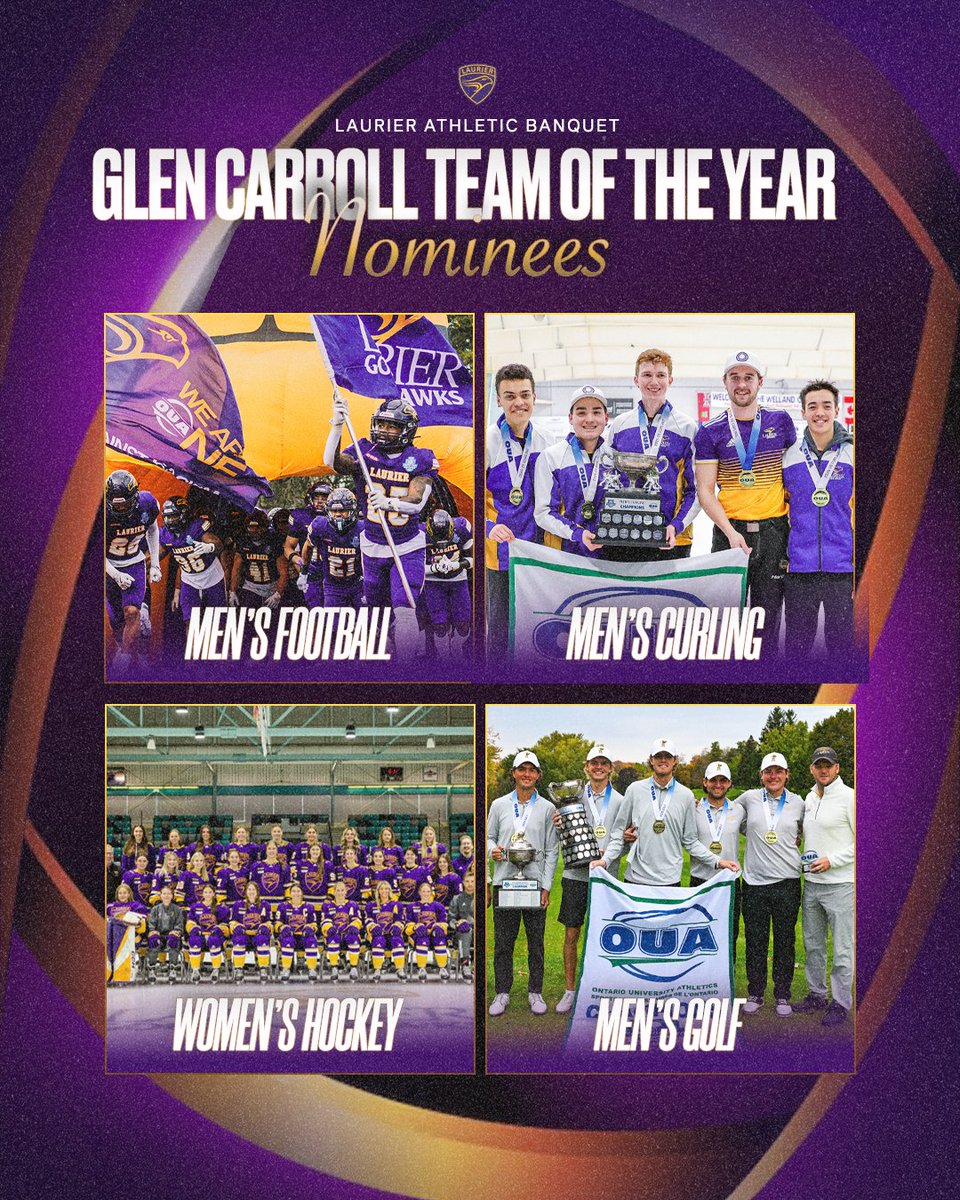 Laurier Golden Hawks tweet media