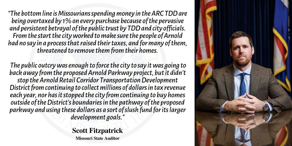 Auditor Scott Fitzpatrick tweet media