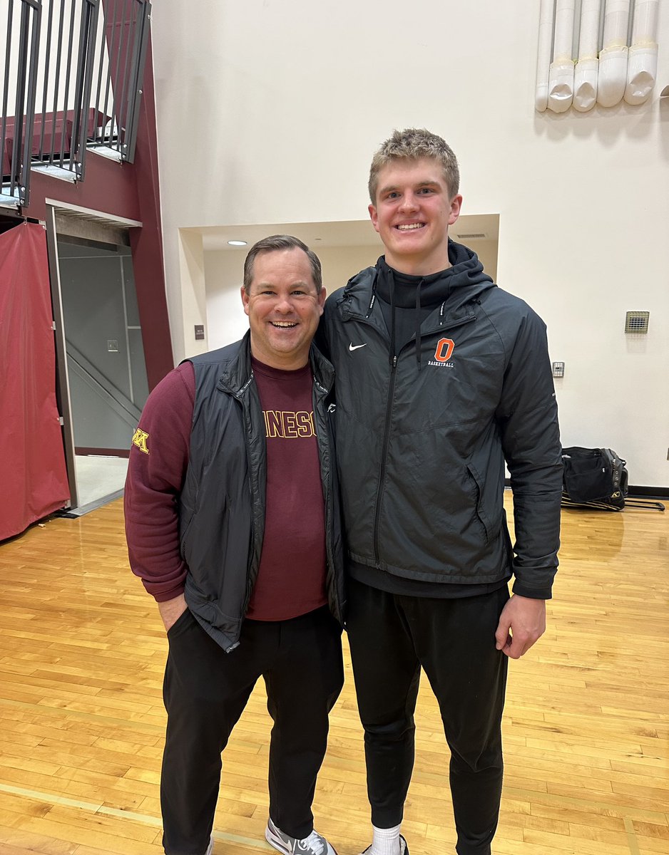 Minnesota TE coach Eric Koehler has been cooking on the recruiting ...