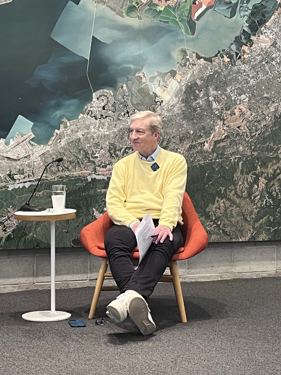 arynbraun's tweet image. Today’s campaign event with Tom Steyer in SF reminded me that 6(!) Colorado River states are electing governors this year in the midst of fraught (understatement!) negotiations.