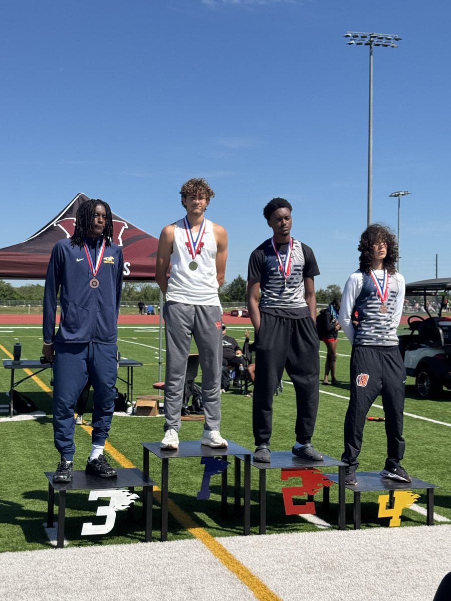 Cy Woods Boys Track & Field tweet media