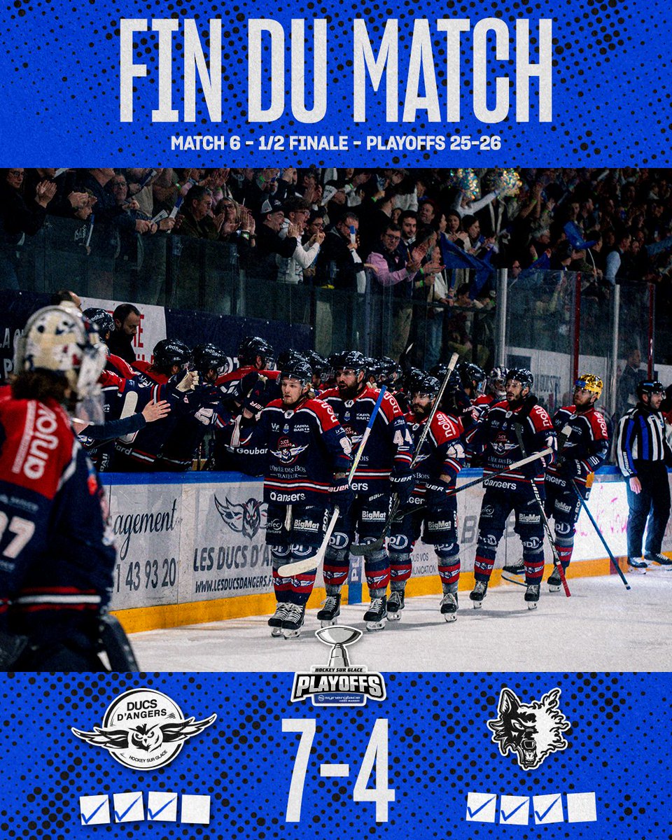 Les Ducs d'Angers tweet media