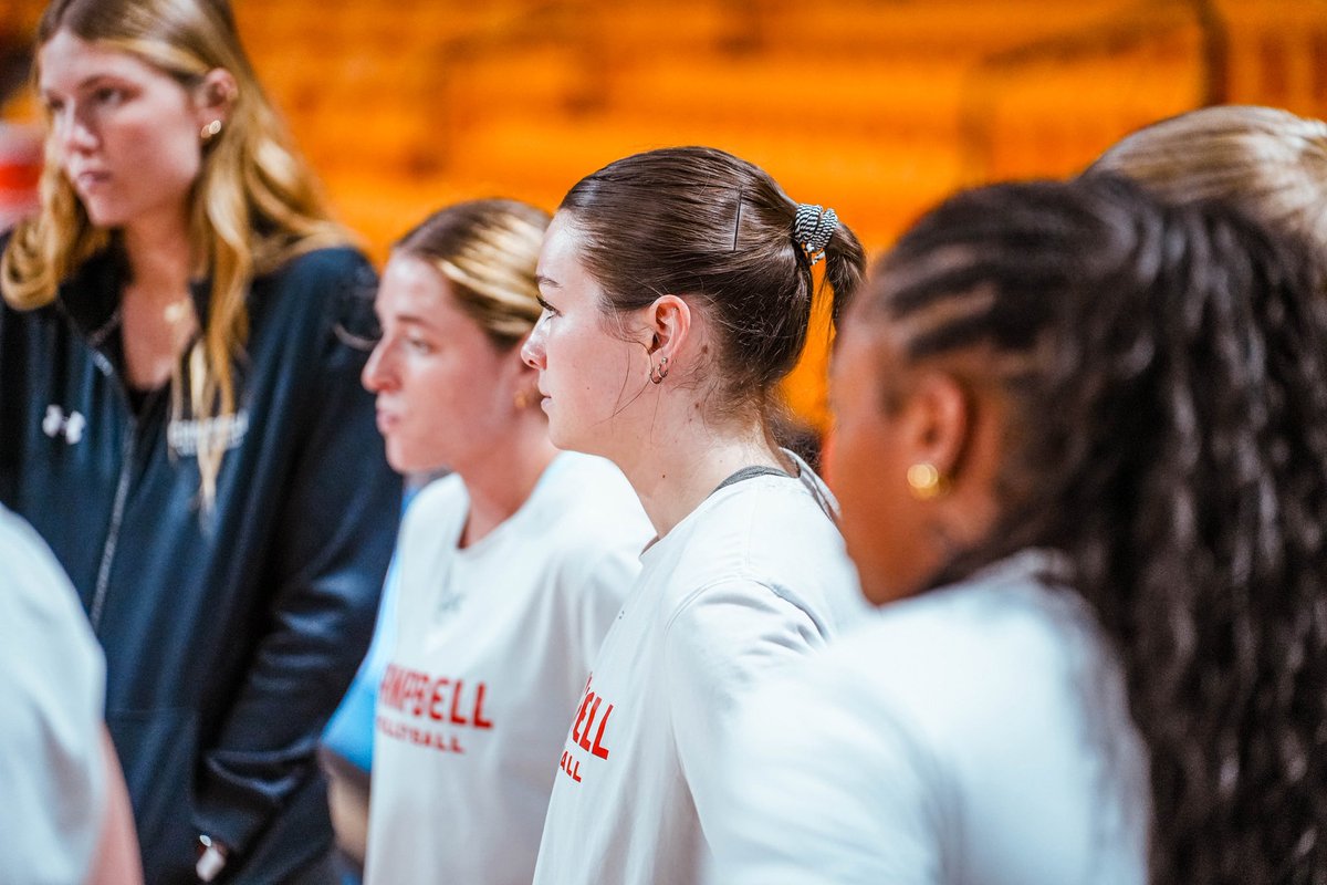 Campbell Volleyball tweet media