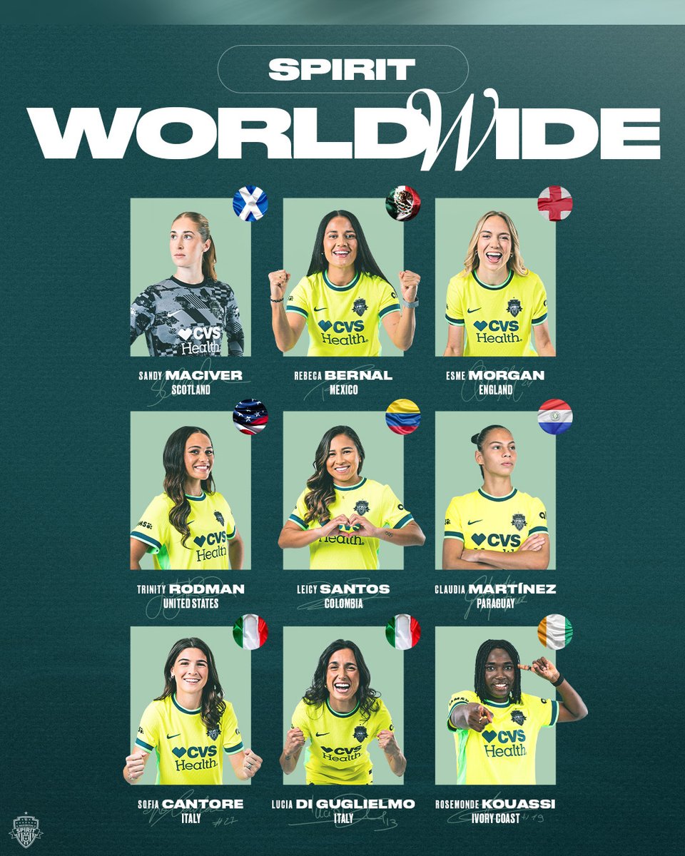 Washington Spirit tweet media