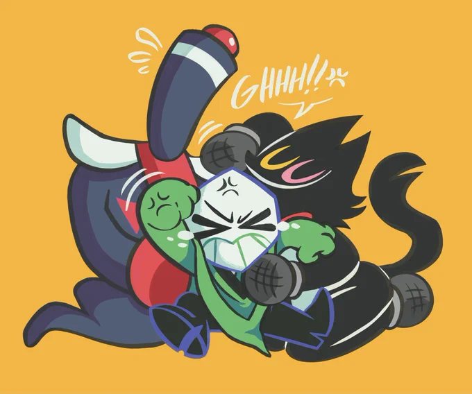 Don't cry, Mike! #miketwt #deltarune