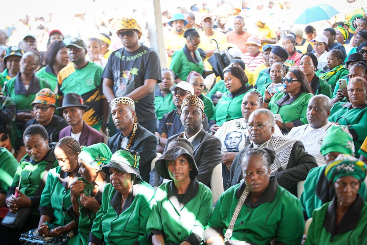 DlaminiZuma's tweet image. In Pictures: Attending the @MYANC Memorial lecture commemorating the life and impact of Solomon Kalushi Mahlangu…He was hanged on April 6, 1979, by the apartheid regime for fighting for basic human rights, Our Rights! #LestWeForget