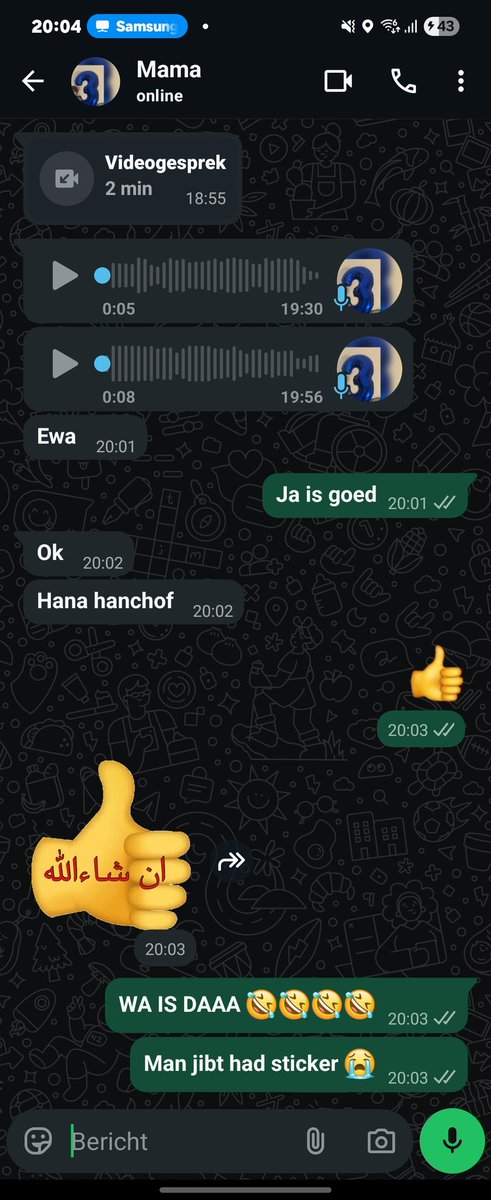 Waar haalt mijn moeder deze stickers vandaag 😭😭😭😭