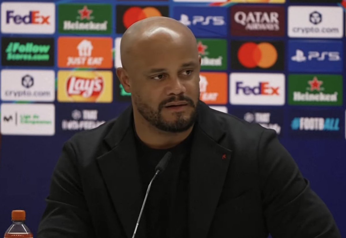 • I like your takes on life. How do you handle failure? I think future generations can learn from you, most of them are scared to fail.

🚨🗣️ 𝗡𝗘𝗪: Kompany: "The truth is, you need to be surrounded by good people when you are in difficult times. There are people around you