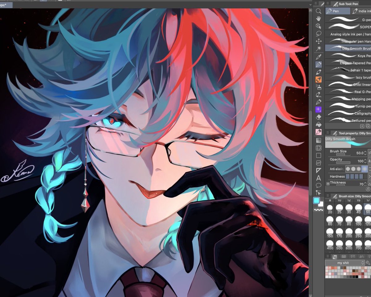 renna | Comm Open tweet media