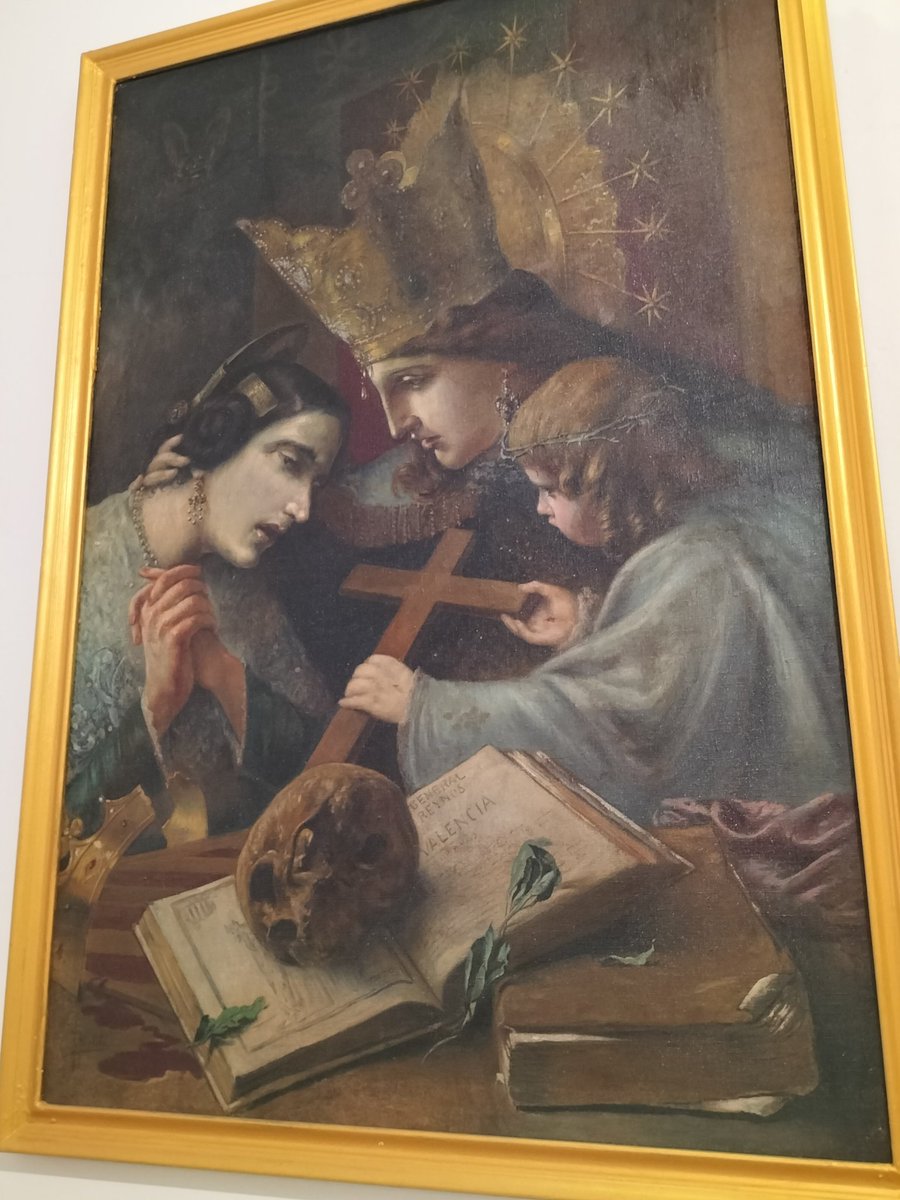 Juristes_V's tweet photo. @JFPerezLlorca @Vicente_Mompo_
@LlanosMasso
@alfcastello
 en el Museu de la @basilicadesampa poden vore esta pintura que representa a la Mare de Déu consolant als valencians per la pèrdua violenta dels Furs i l'autogovern valencià en 1707
@LoRatPenat_ @caritasvln @ppcv @cortsval https://t.co/UziMDfkajy