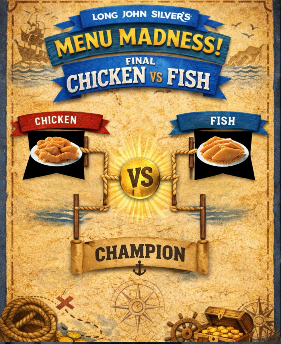 Long John Silver's 🟡 tweet media