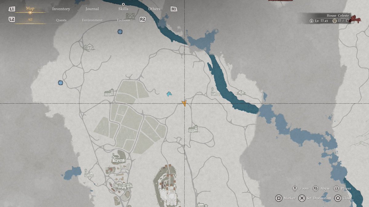 black_ace116's tweet photo. For those interested, here's how you can locate the Traitor's Spear in #CrimsonDesert. Go to the location on the map, there you'll come across a small camp. Right at the entrance of the camp to your right there will be a guy sitting and behind him there is a trap door. https://t.co/dh1jNCcBhn