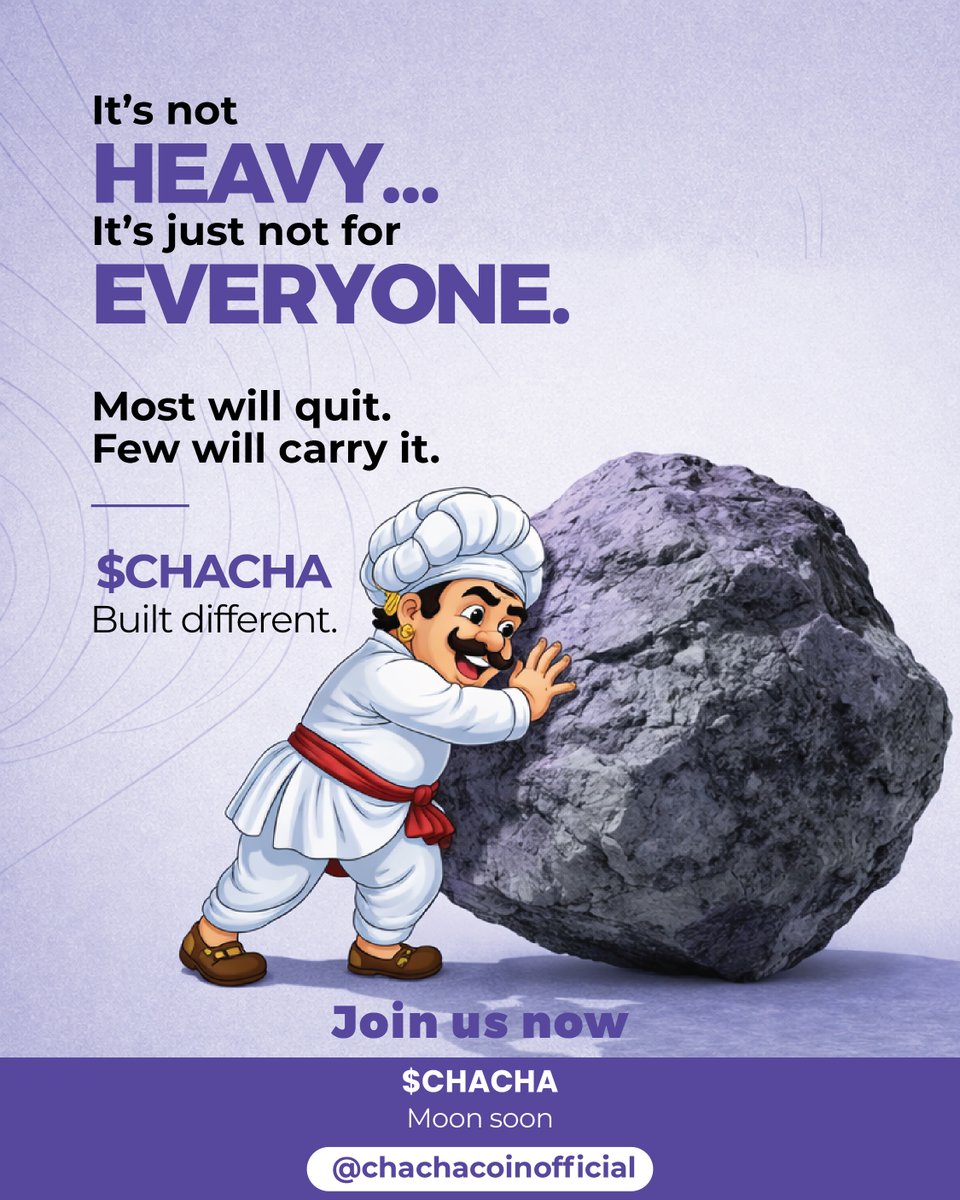 @chachacoinofficial tweet media